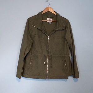 Old Navy Army Style Jacket XL